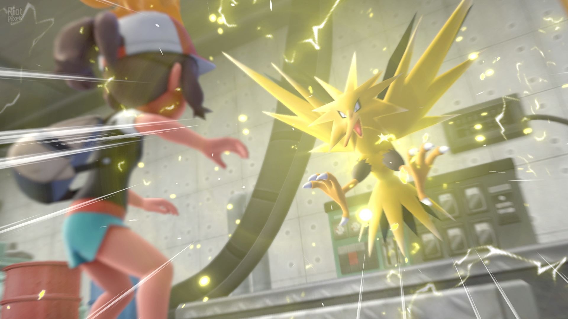 Pokemon: Let’s Go, Pikachu/Eevee! – v1.0.2 + Yuzu Emu for PC-HohohoGames