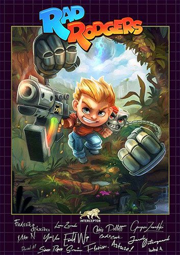 Rad Rodgers: Radical Edition-HohohoGames