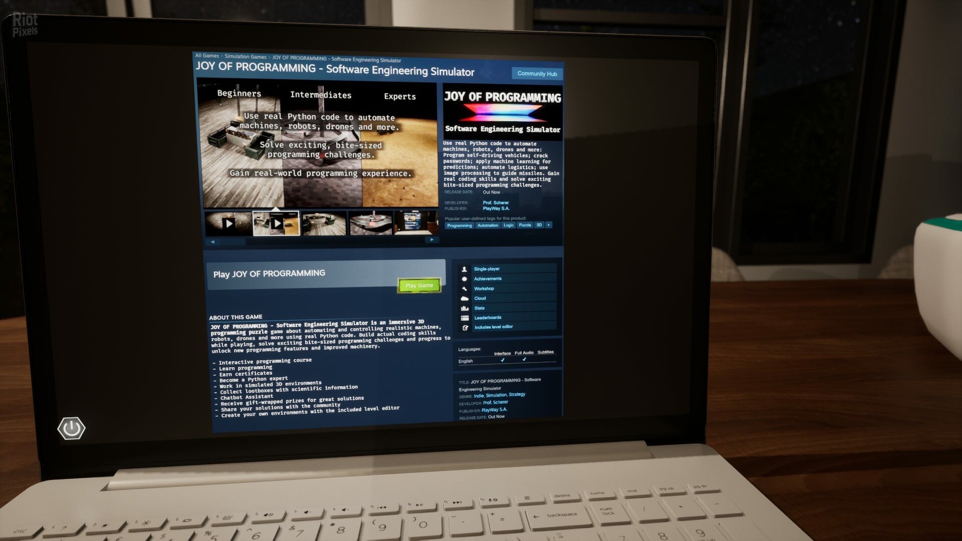 [14]-JOY OF PROGRAMMING – Software Engineering Simulator, v1.0.0 (Release) Download