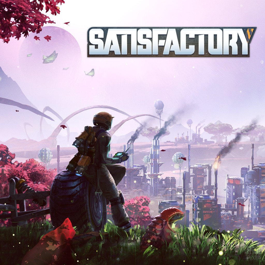 Satisfactory- v1.0 CL#365306 + DLC + Multiplayer-HohohoGames