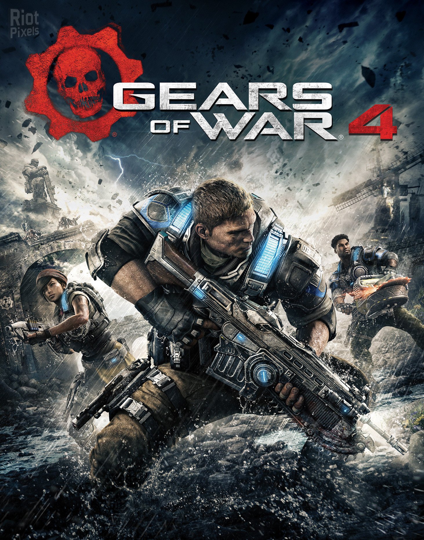 Gears of War 4 + Multiplayer with Bots-HohohoGames