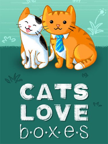Cats Love Boxes-HohohoGames