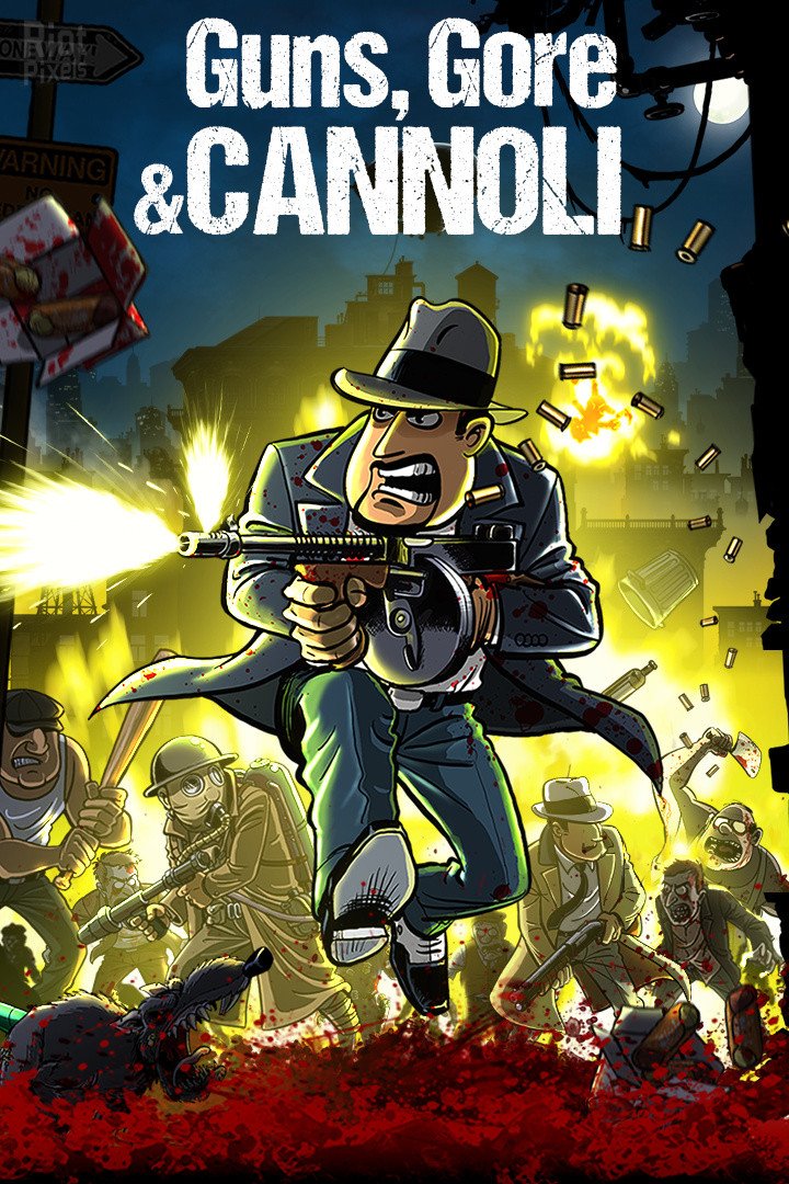Guns, Gore & Cannoli-HohohoGames