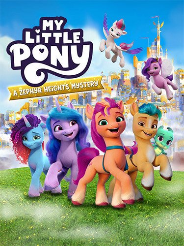 My Little Pony: A Zephyr Heights Mystery-HohohoGames