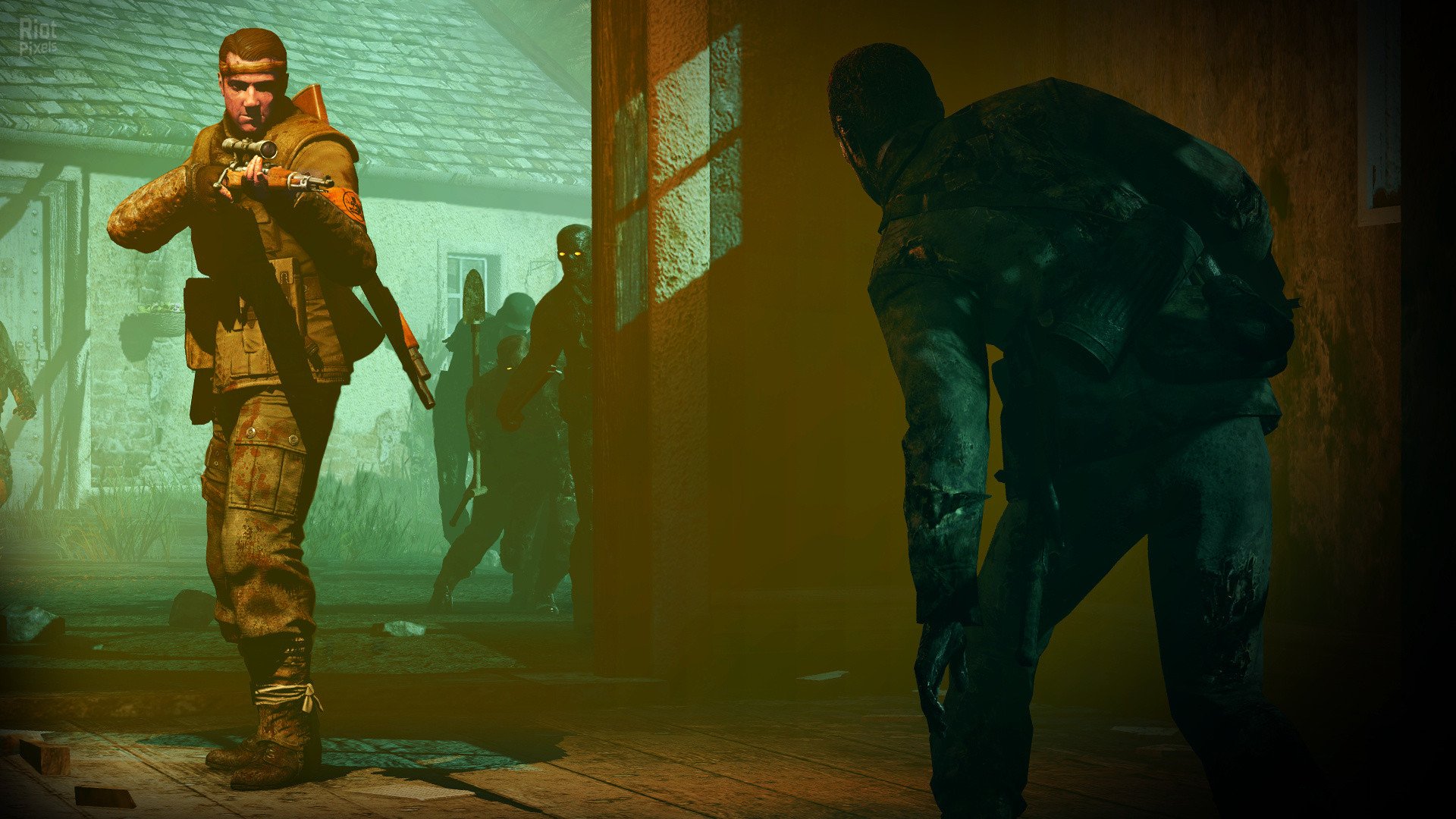[11]-Zombie Army Trilogy Download