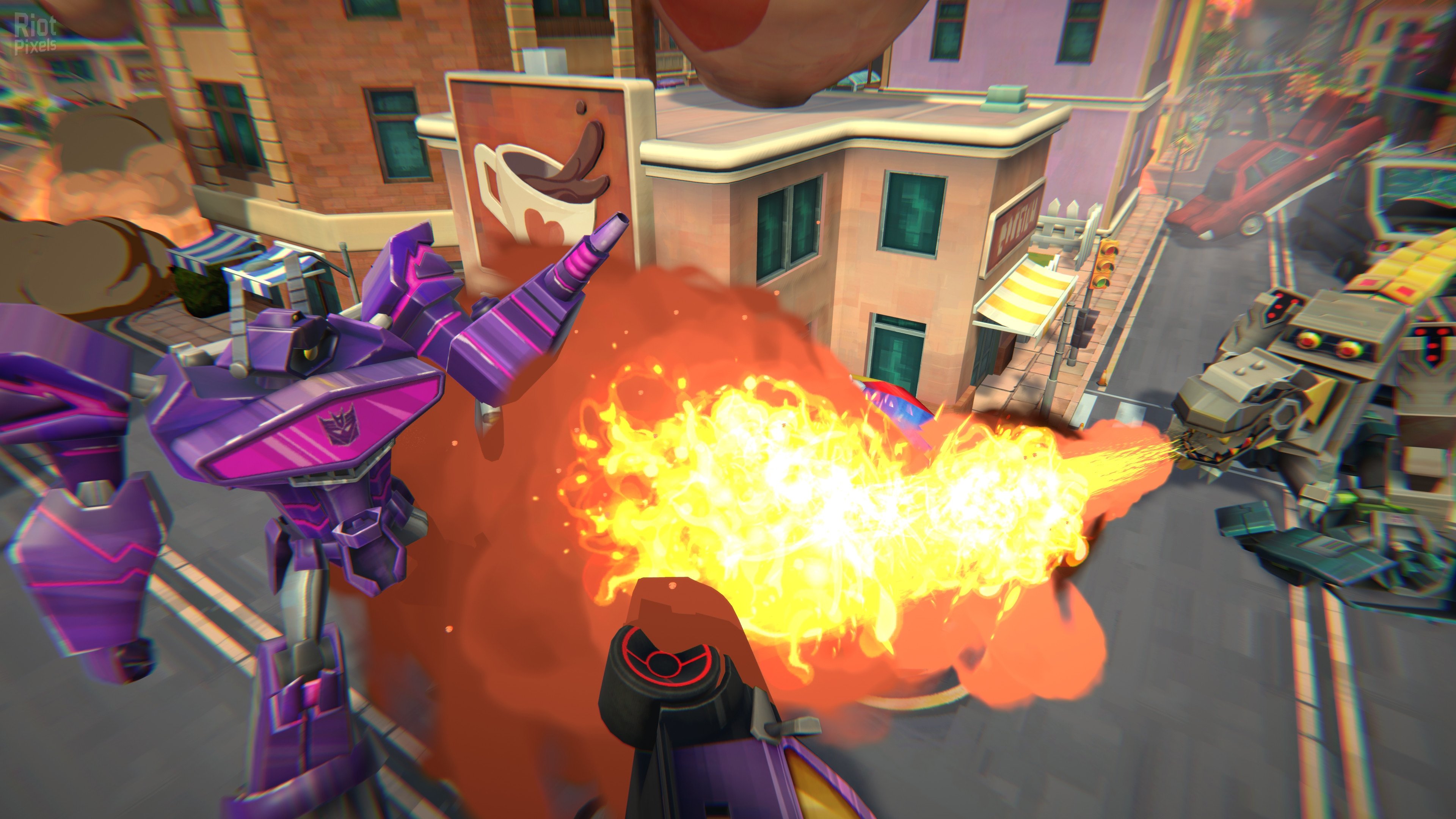Transformers: Battlegrounds – v1.15877 + 7 DLCs-HohohoGames