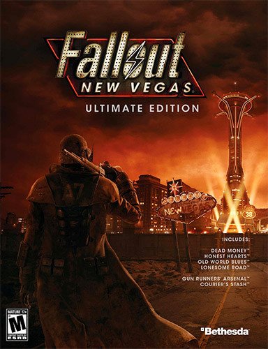 Fallout: New Vegas – Ultimate Edition – v1.4.0.525 GOG-HohohoGames