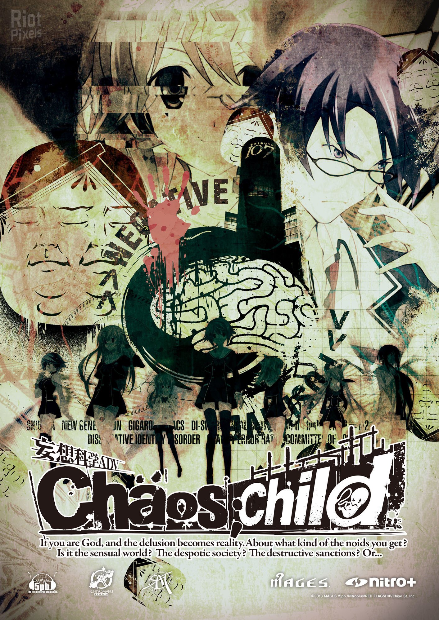 CHAOS;CHILD-HohohoGames