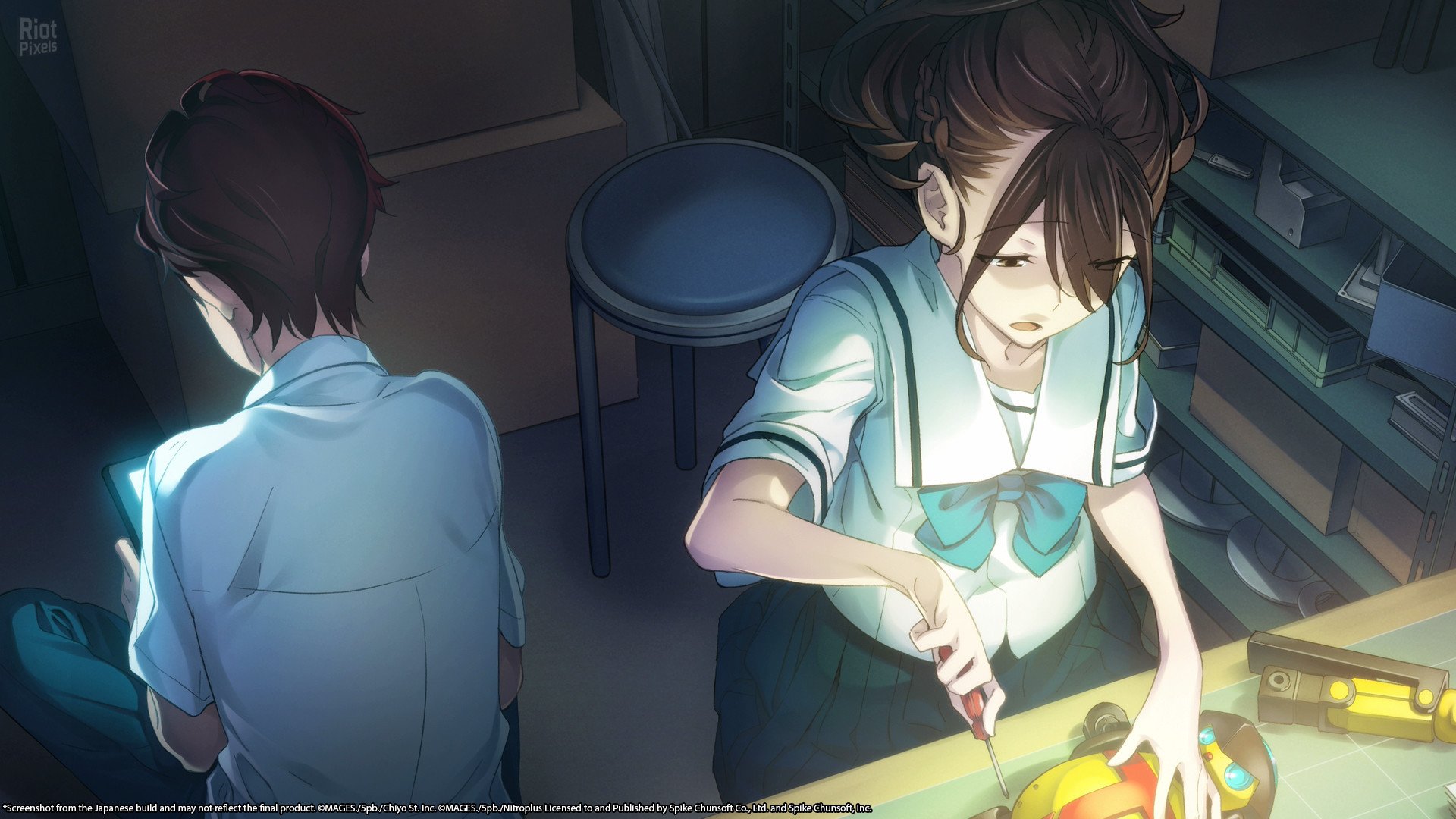ROBOTICS;NOTES ELITE + Mini-soundtrack-HohohoGames