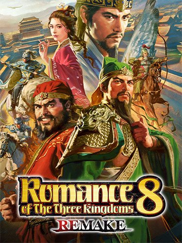 ROMANCE OF THE THREE KINGDOMS 8 REMAKE – Digital Deluxe Edition, v1.0.7 + 13 DLCs-HohohoGames