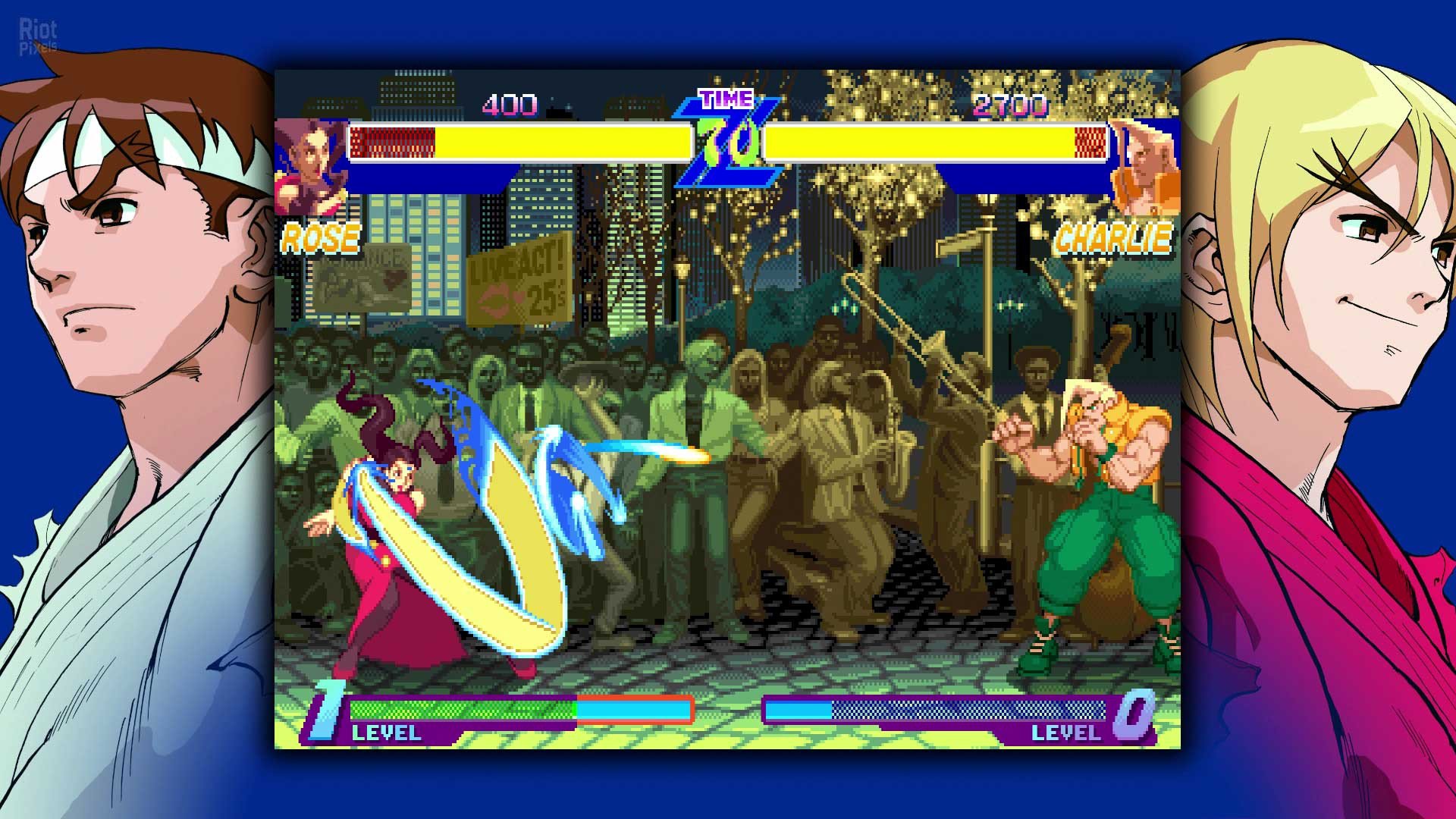 Street Fighter 30th Anniversary Collection-HohohoGames