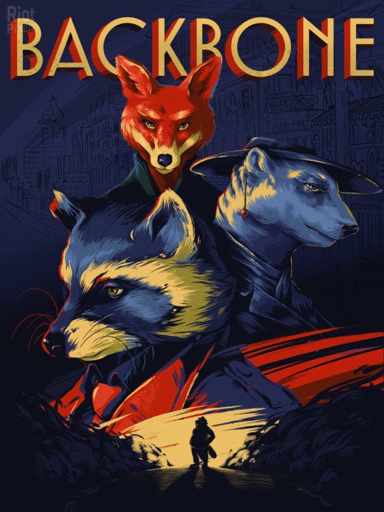 Backbone + Words DLC + Bonus Soundtrack-HohohoGames