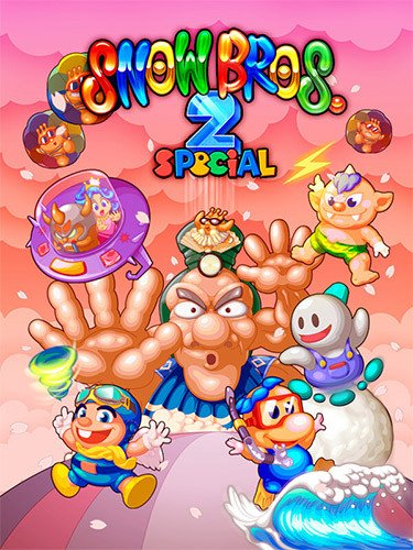 SNOW BROS. 2 SPECIAL-HohohoGames