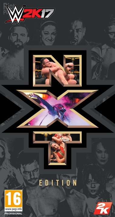 WWE 2K17: Digital Deluxe Edition + 6 DLC + Update 1-HohohoGames