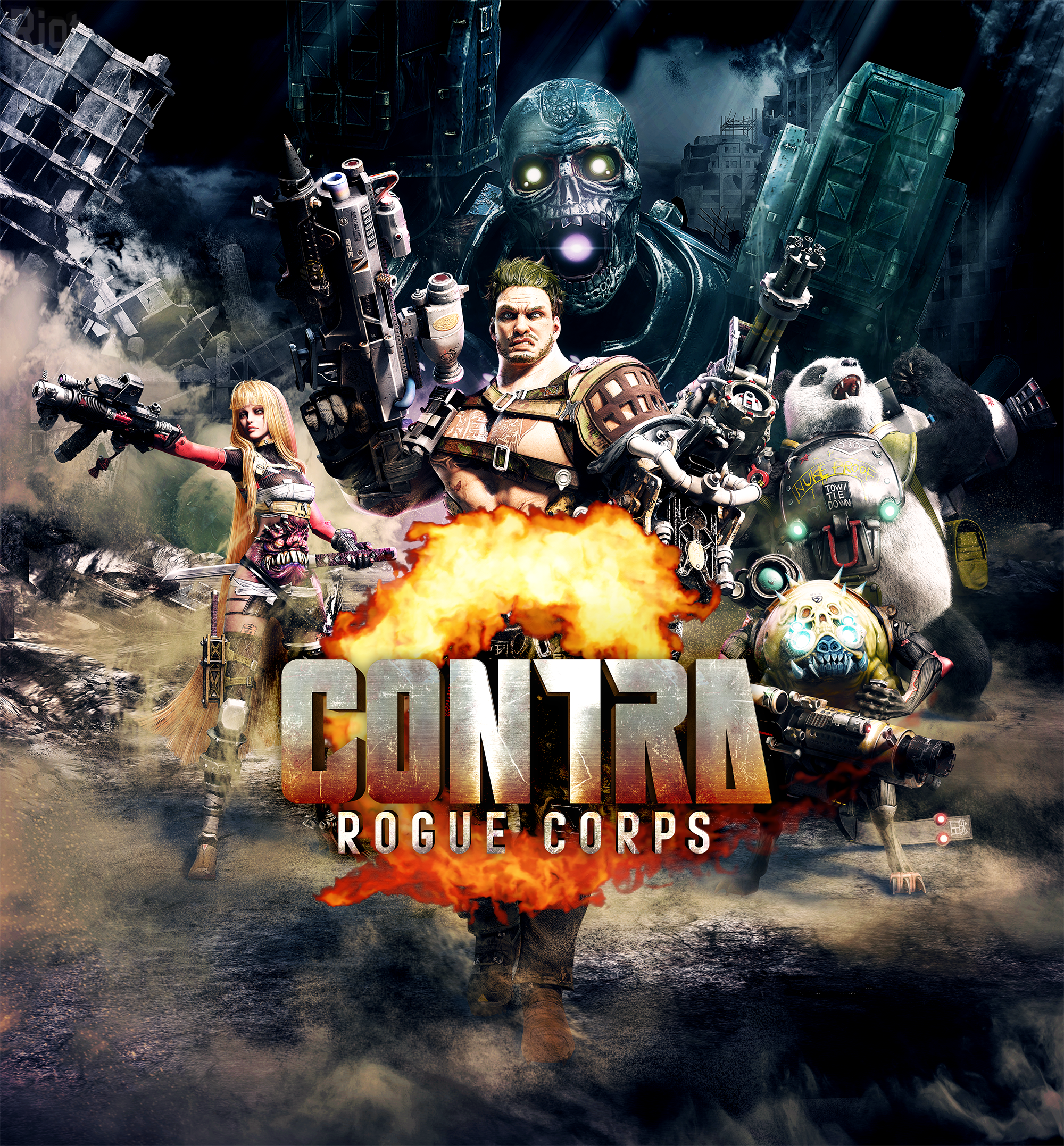 Contra: Rogue Corps-HohohoGames