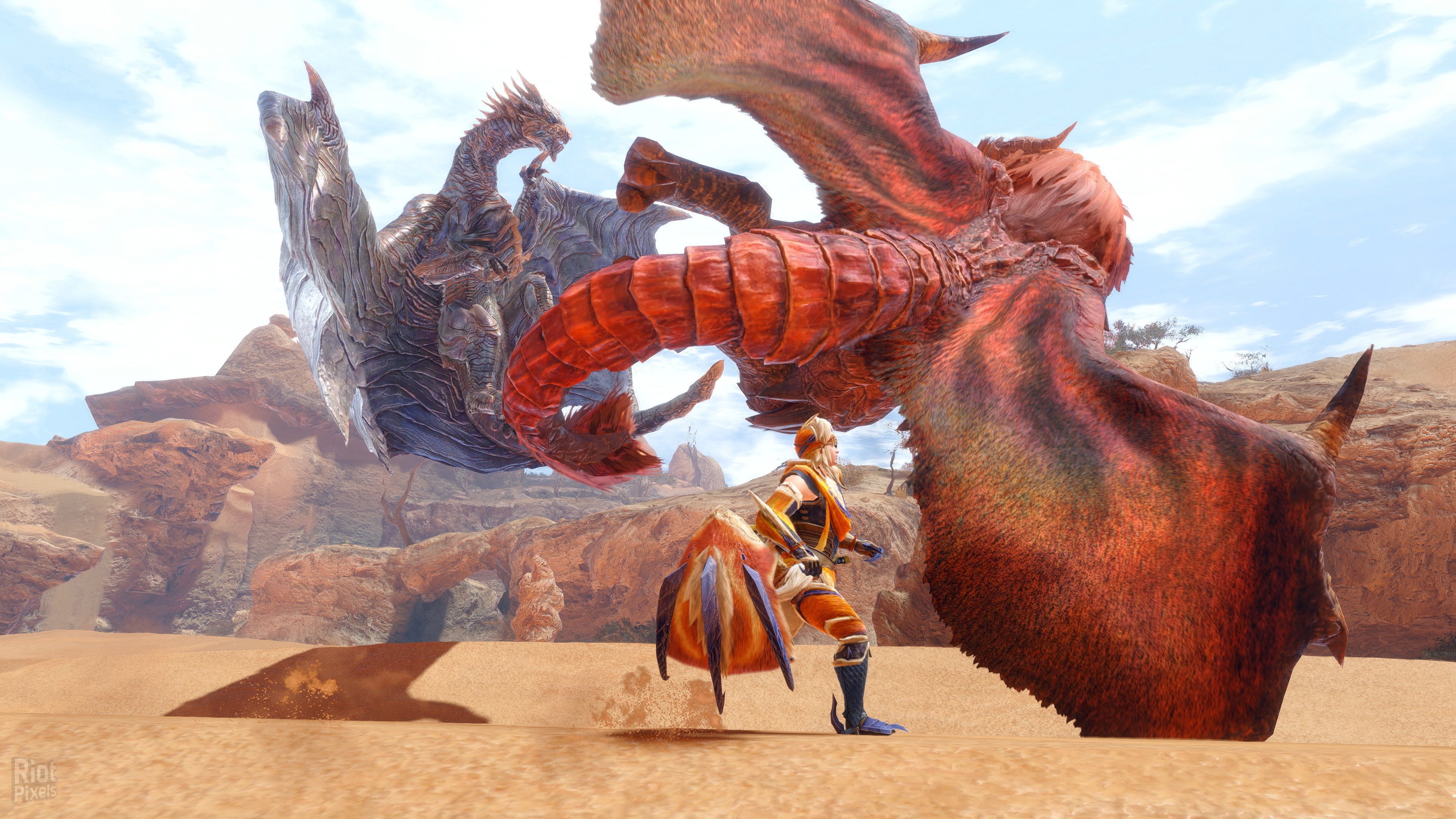 Monster Hunter Rise – v1.1.1 + 10 DLCs + Ryujinx Emu for PC-HohohoGames