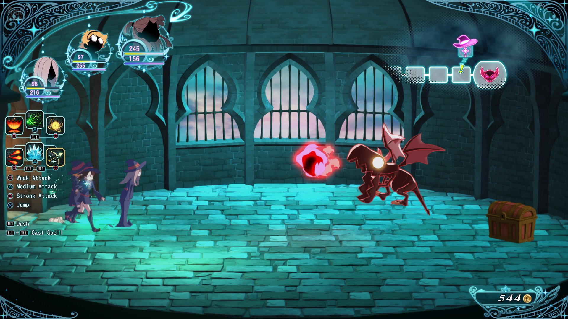 Little Witch Academia: Chamber of Time-HohohoGames