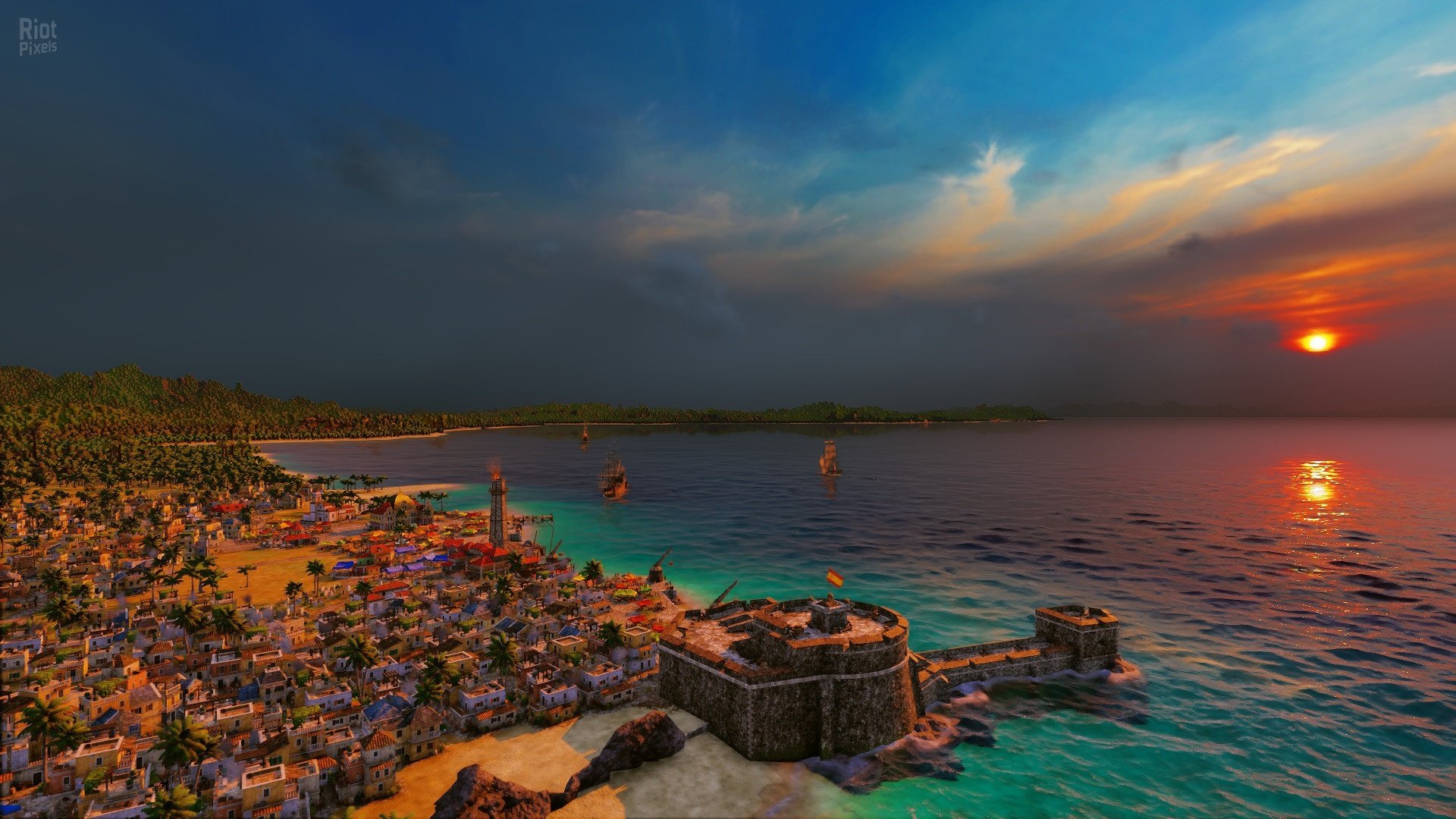 Port Royale 4: Extended Edition – v1.6.0.21040 + 2 DLC + Bonus Soundtrack + Windows 7 Fix-HohohoGames