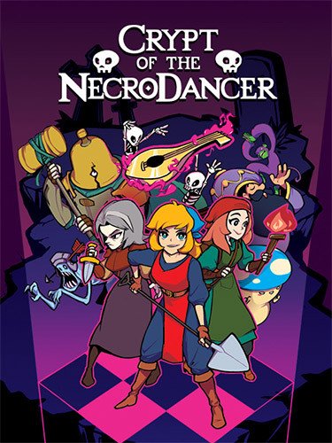 Crypt of the NecroDancer: ULTIMATE PACK – v4.1.0-b5142 + 3 DLCs + Bonus Content-HohohoGames