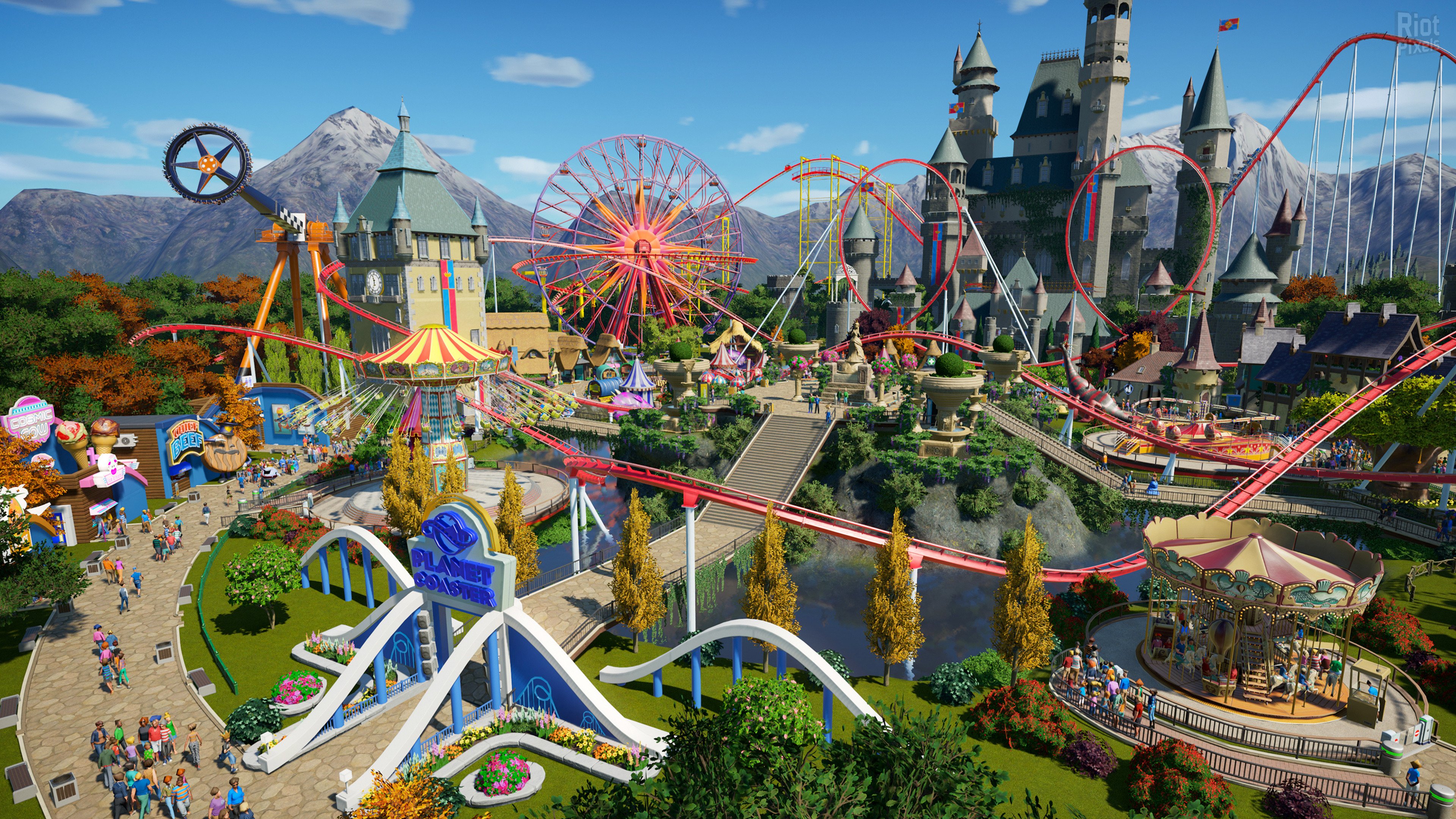 Planet Coaster – v1.6.2 + 6 DLCs-HohohoGames