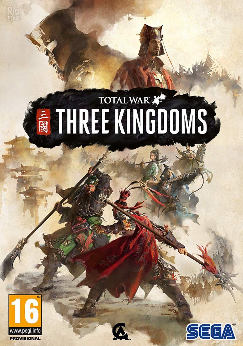 Total War: Three Kingdoms – Collection, v1.7.1 Build 17847.0 + 10 DLCs-HohohoGames