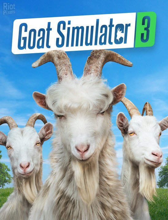 Goat Simulator 3: Multiversal Traveler’s Bundle, v1.2.0.0_451194 + 5 DLCs/Bonuses-HohohoGames