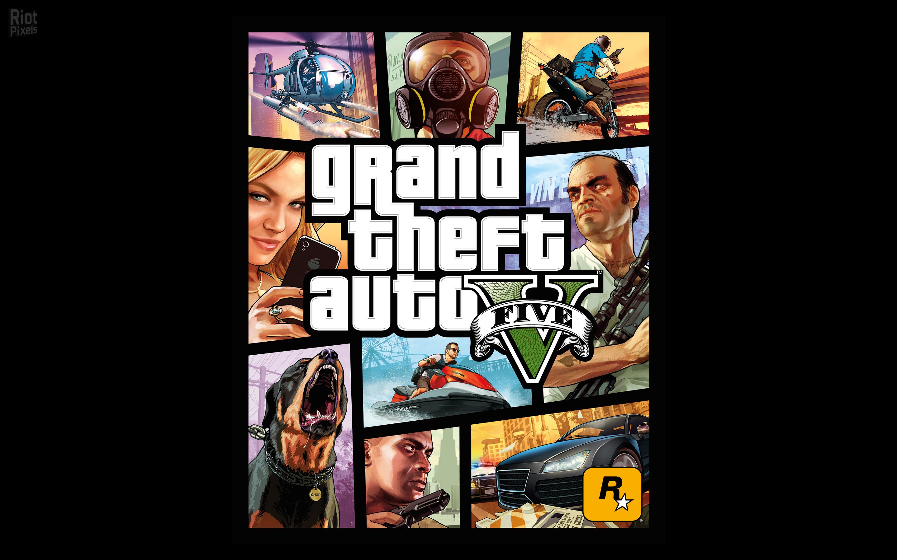 Grand Theft Auto V Enhanced – Build 1013.20/Online 1.72-HohohoGames