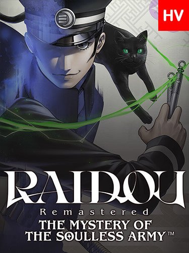 RAIDOU Remastered: The Mystery of the Soulless Army – Digital Deluxe Edition, v1.12 + 9 DLCs-HohohoGames