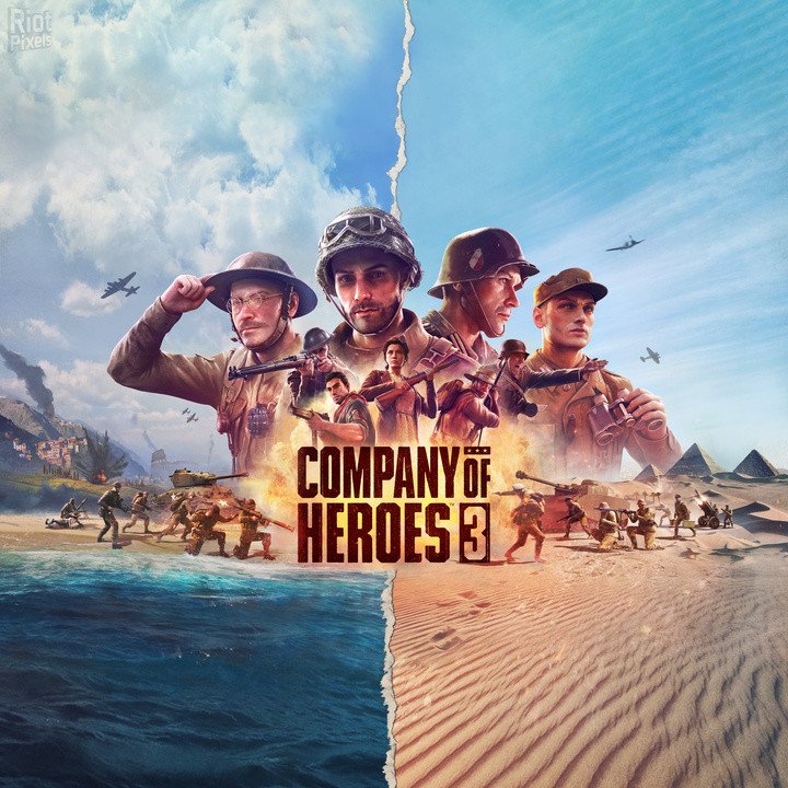 Company of Heroes 3: Ultimate Bundle, v2.5.0.48652 + 9 DLCs-HohohoGames