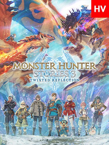 Monster Hunter Stories 3: Twisted Reflection – Premium Deluxe Edition, v1.1.01 + 27 DLCs-HohohoGames
