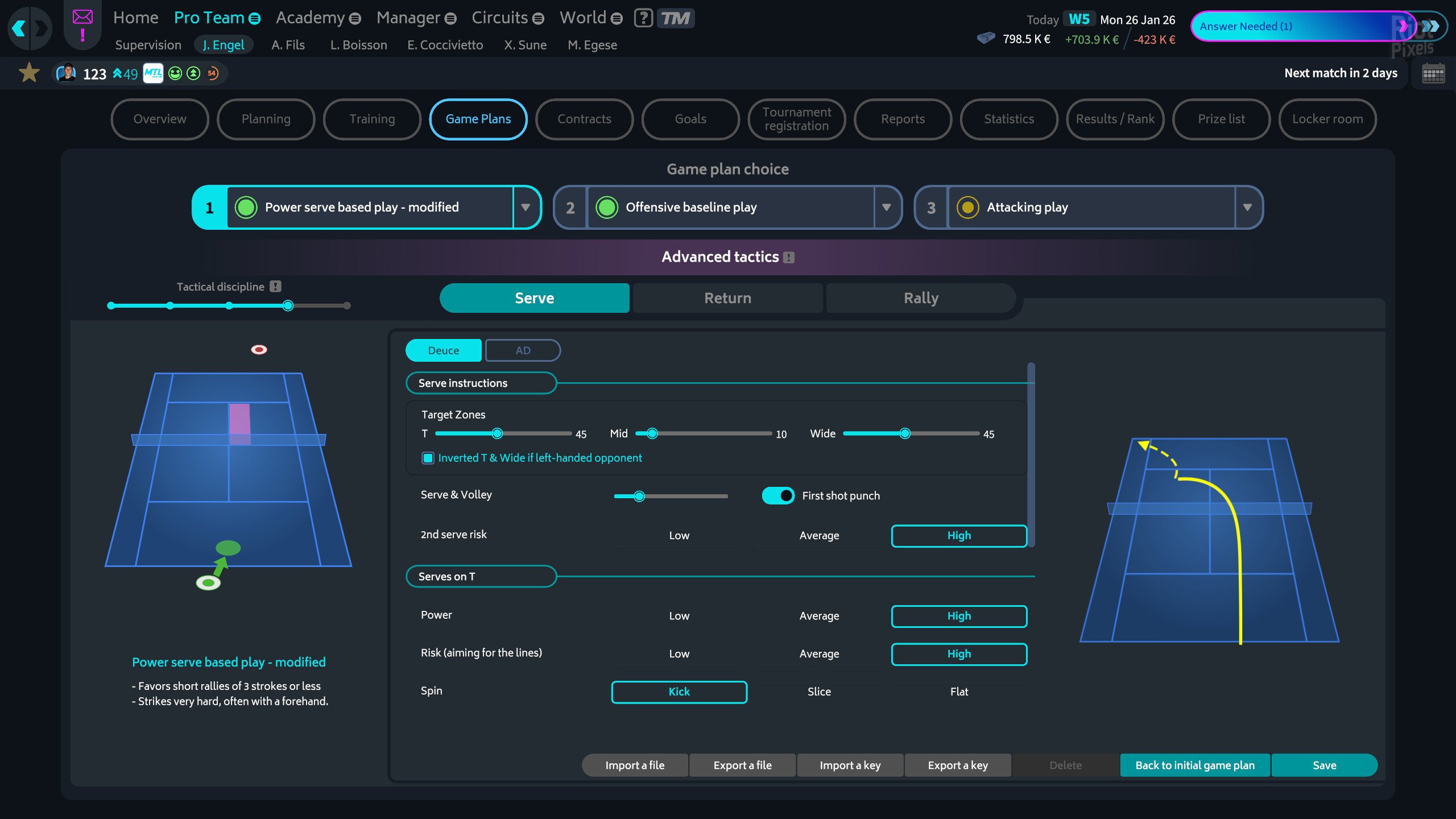 [13]-Tennis Manager 26 – v6.0.483 Download