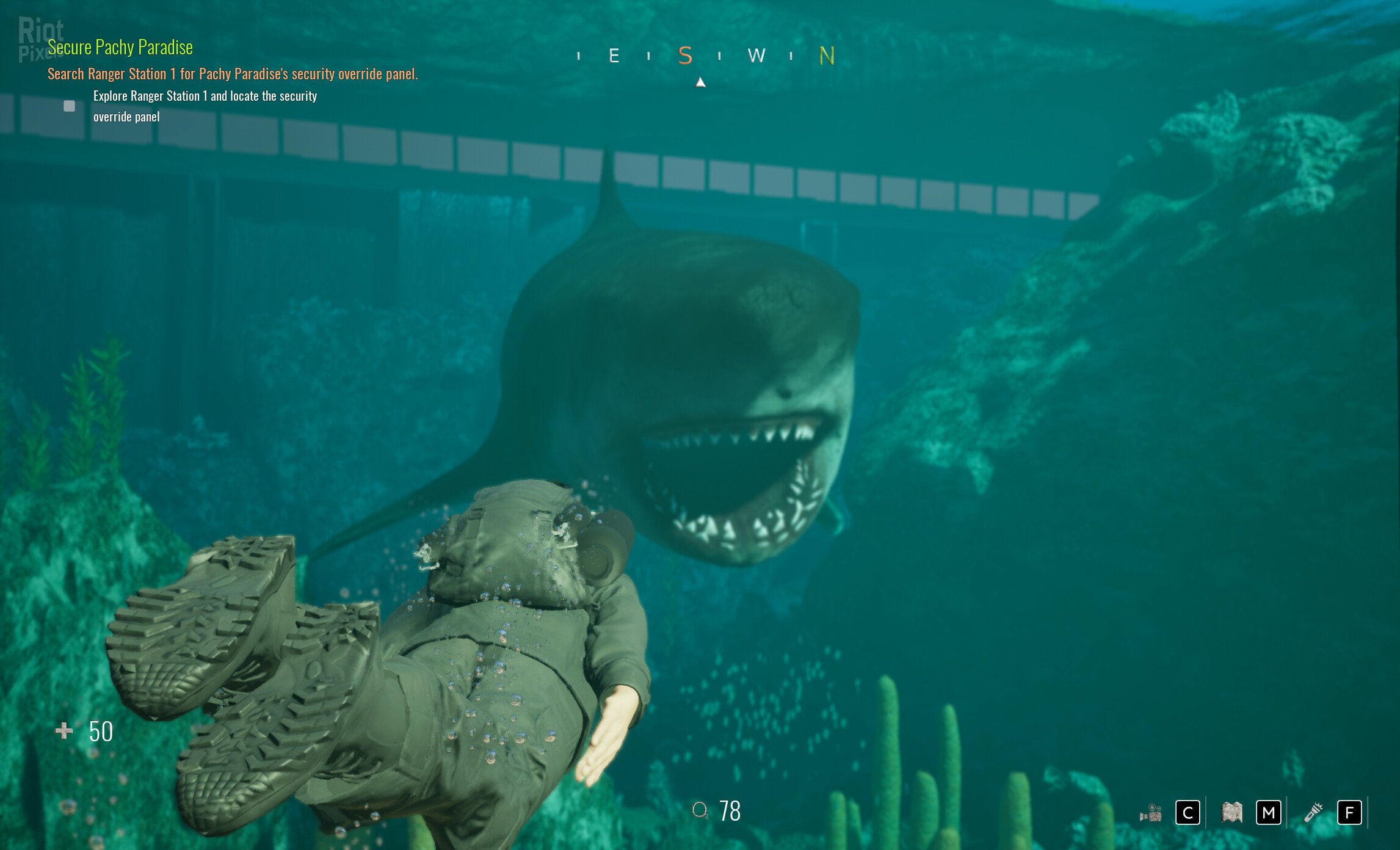 [3]-Clawed – v1.02 Download