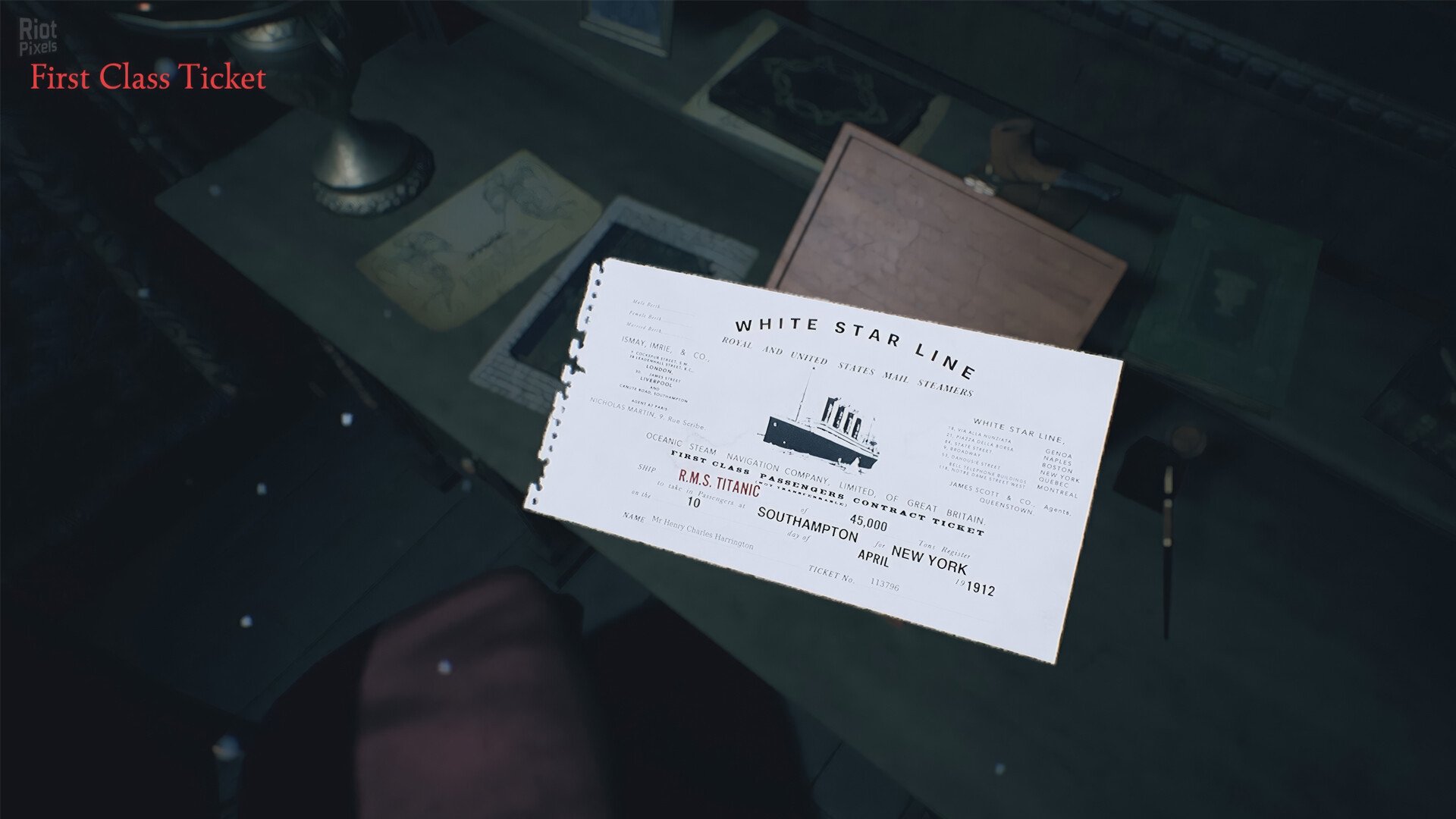 [6]-Titanic Escape Simulator Download