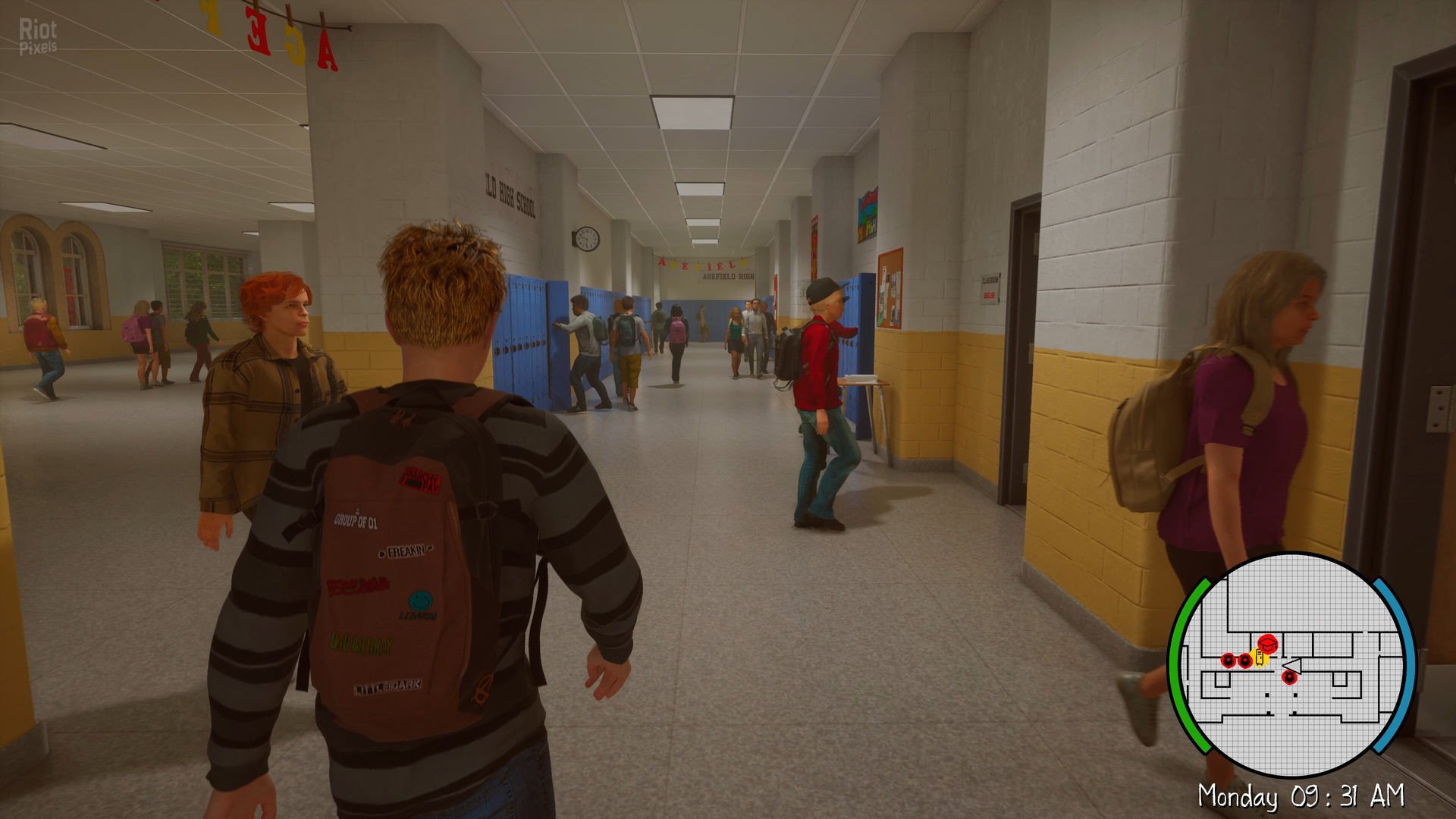 [13]-Agefield High: Rock the School Download