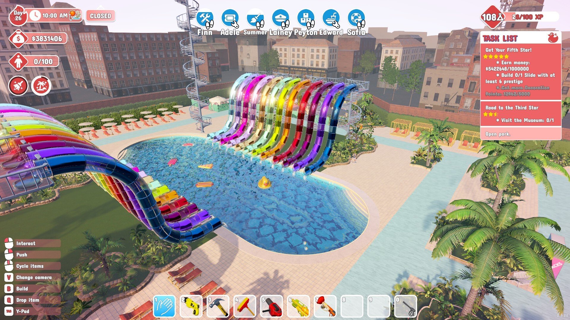 [13]-Waterpark Simulator – v1.0.18 + Bonus OST Download