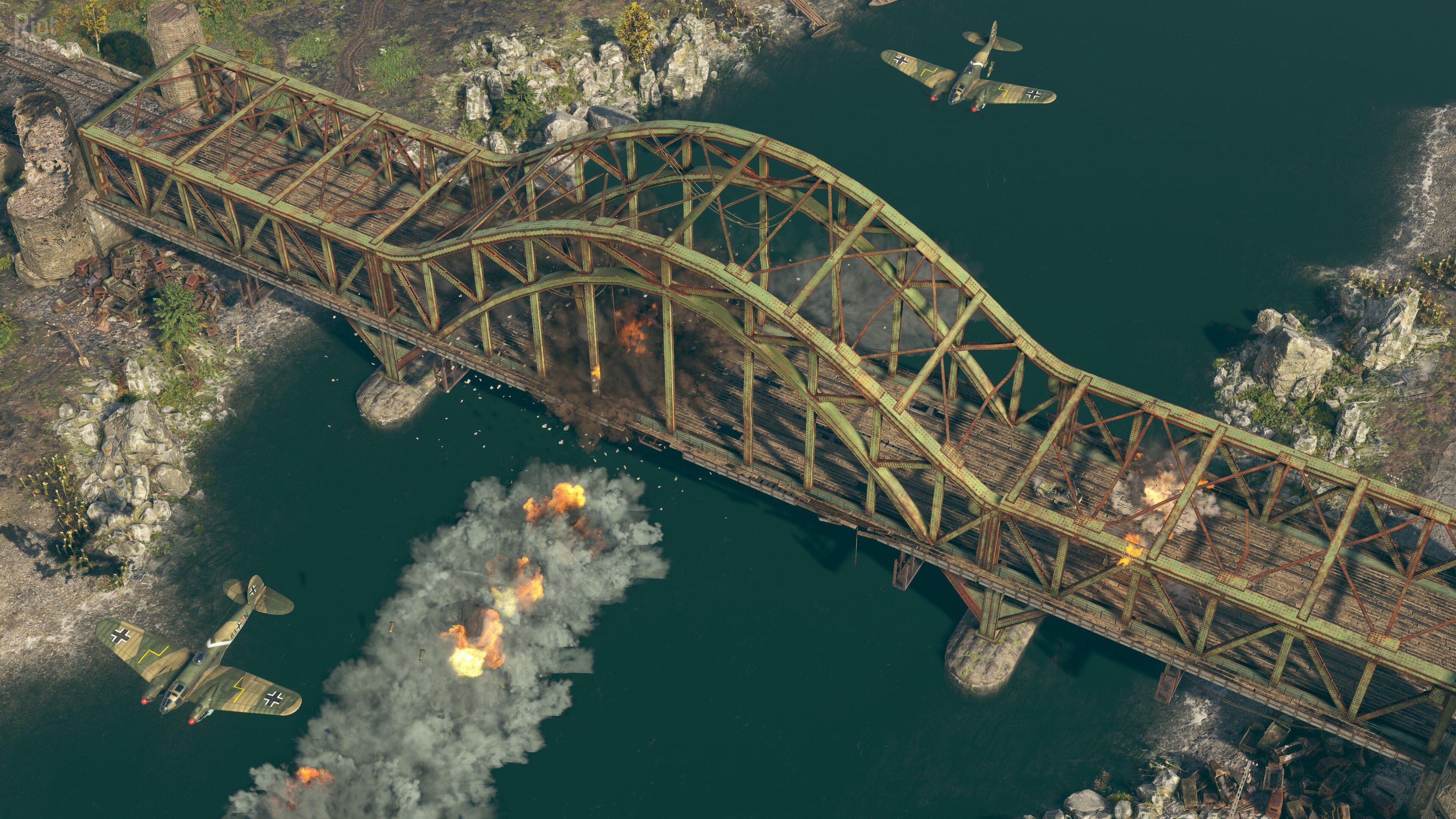 [9]-Sudden Strike 5: Deluxe Edition – v1.06.29427 + 3 DLCs/Bonuses Download