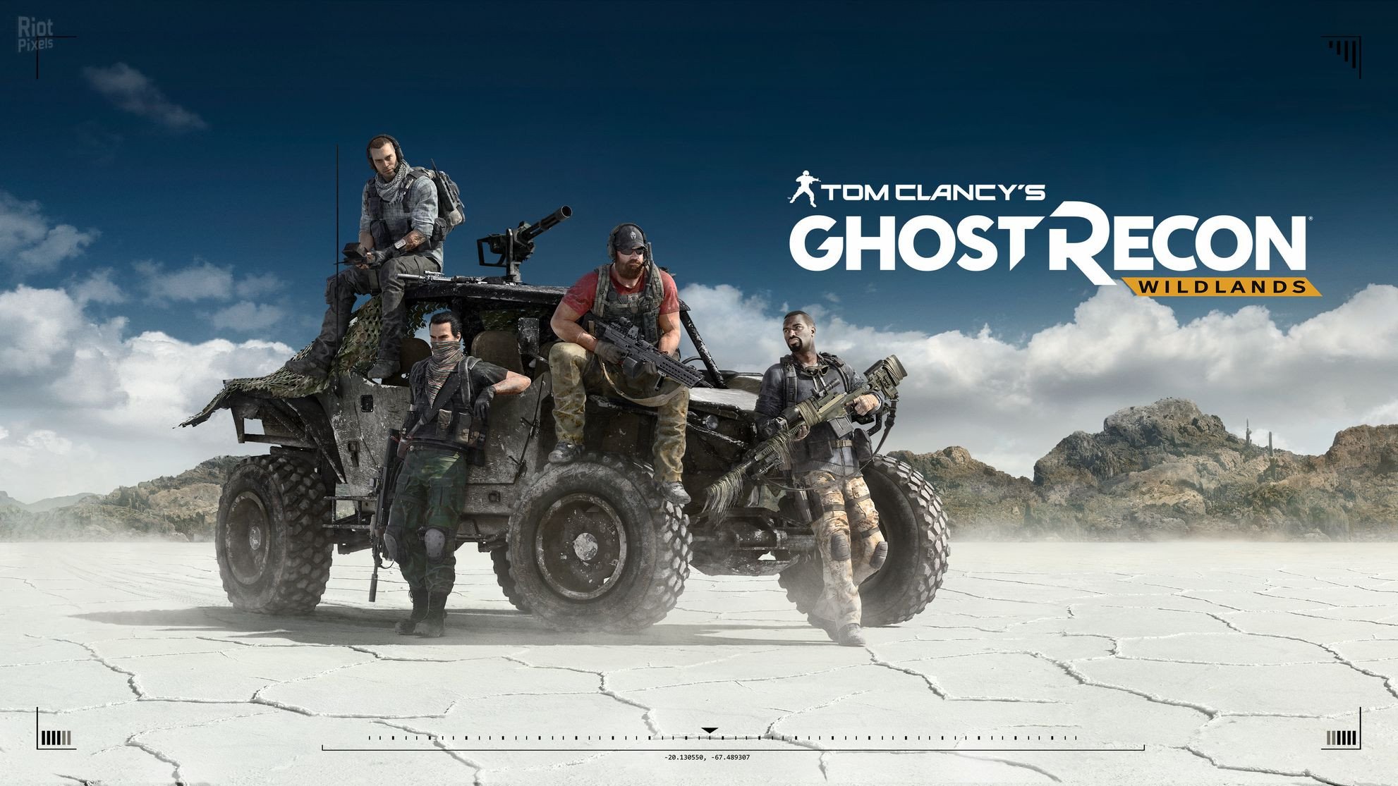 [25]-Tom Clancy’s Ghost Recon: Wildlands – Definitive Edition, Build 9820855 + 2 DLCs* Download