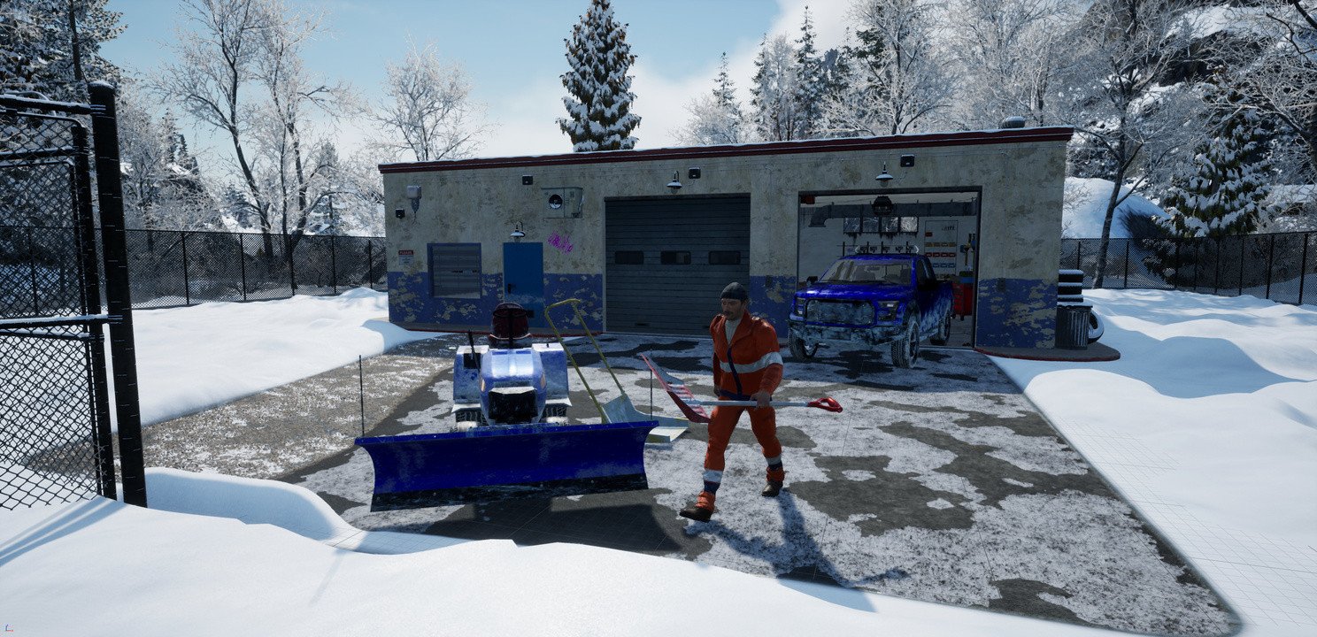 [7]-Snow Plowing Simulator: Ski Resort Edition – v1.2.1 (2607161537) + DLC Download
