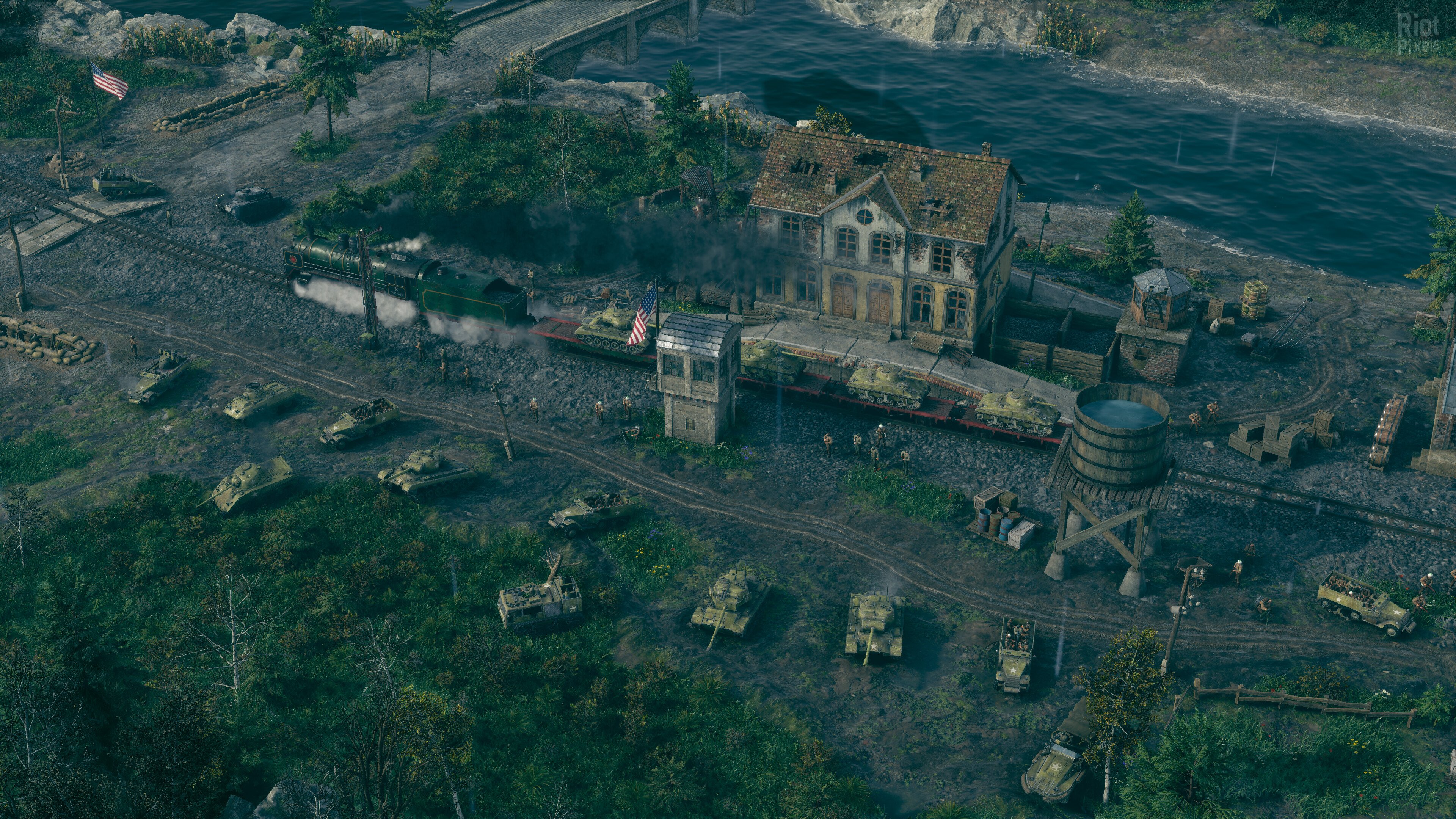 [4]-Sudden Strike 5: Deluxe Edition – v1.06.29427 + 3 DLCs/Bonuses Download