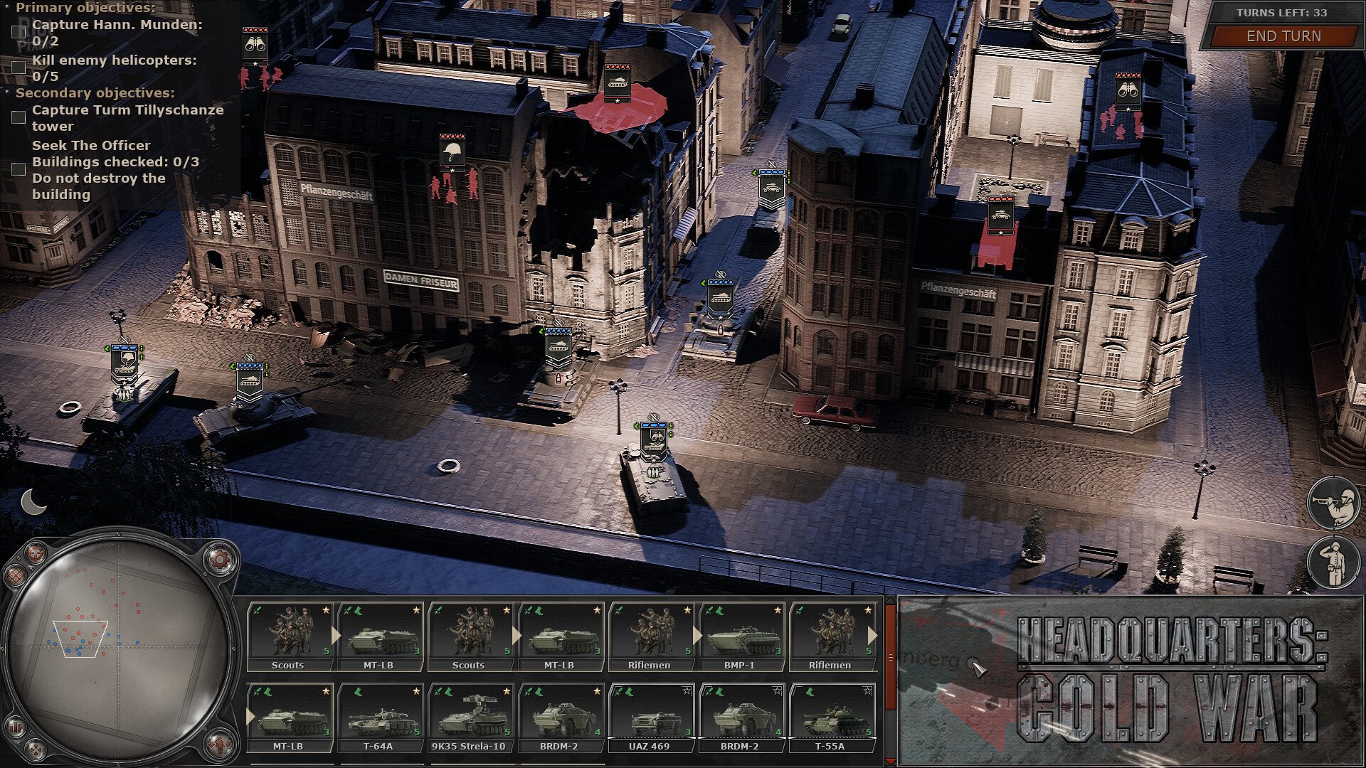 [15]-Headquarters: Cold War – v1.01.11 + Operation Pacify DLC Download