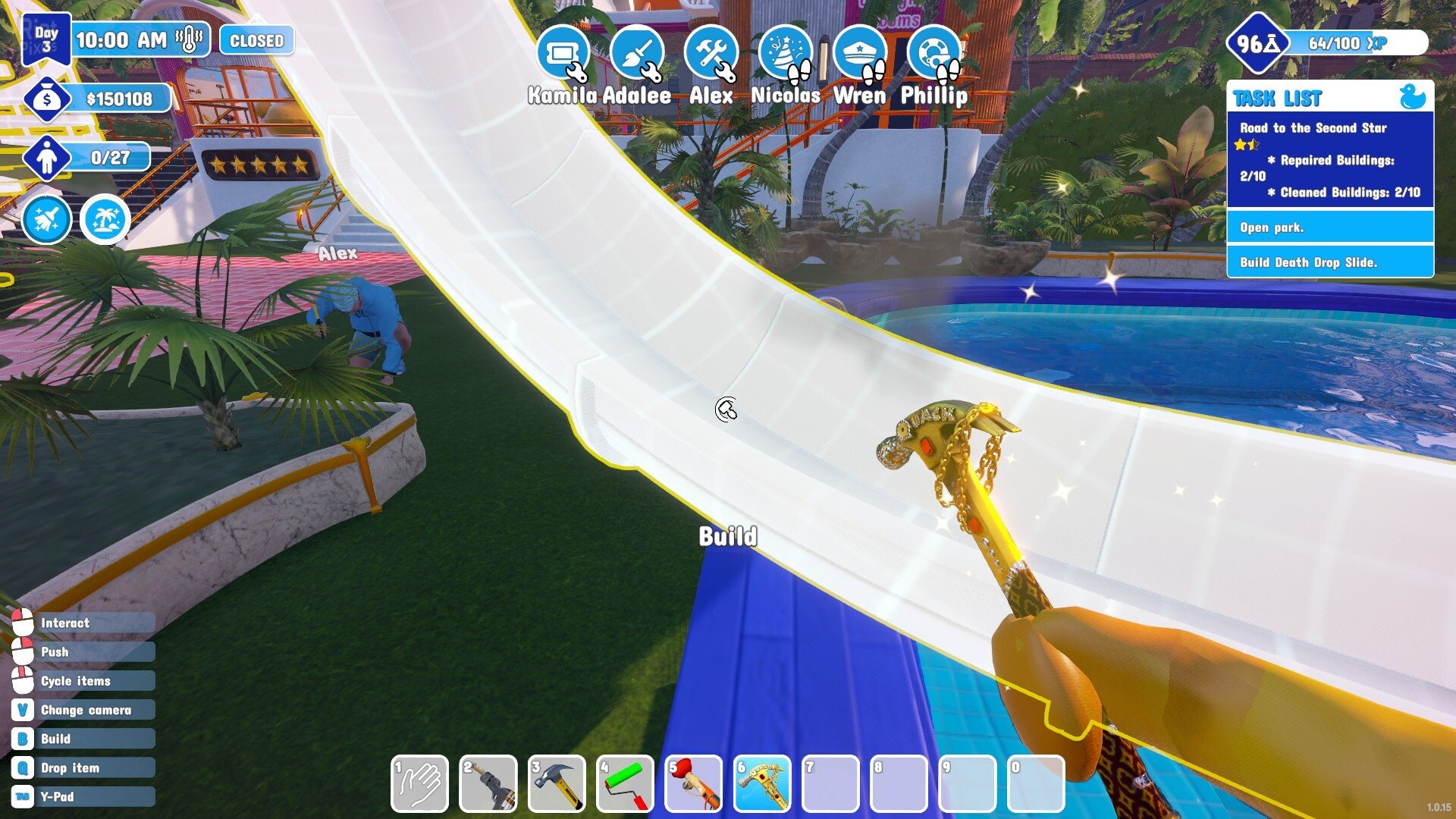 [4]-Waterpark Simulator – v1.0.18 + Bonus OST Download