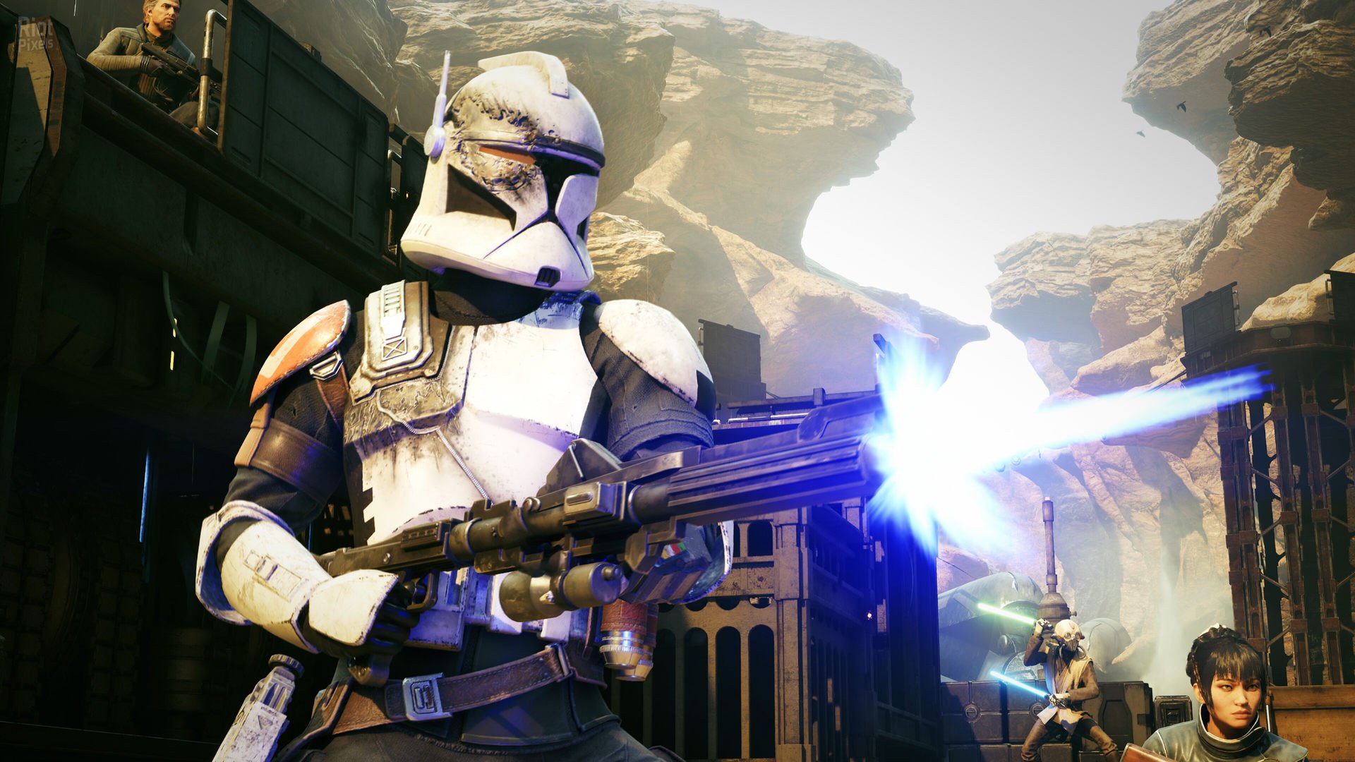 [10]-STAR WARS Zero Company: Deluxe Edition + 2 DLCs [Monkey Repack] Download