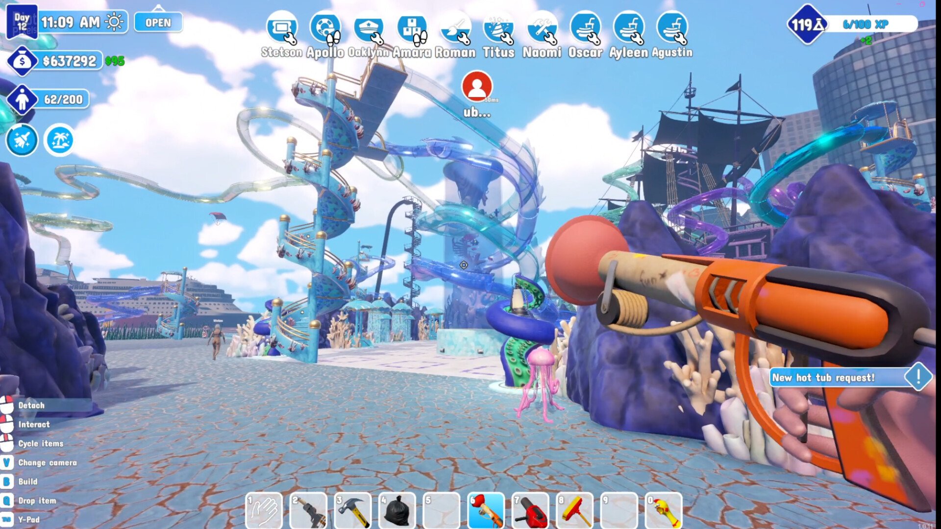 [15]-Waterpark Simulator – v1.0.18 + Bonus OST Download