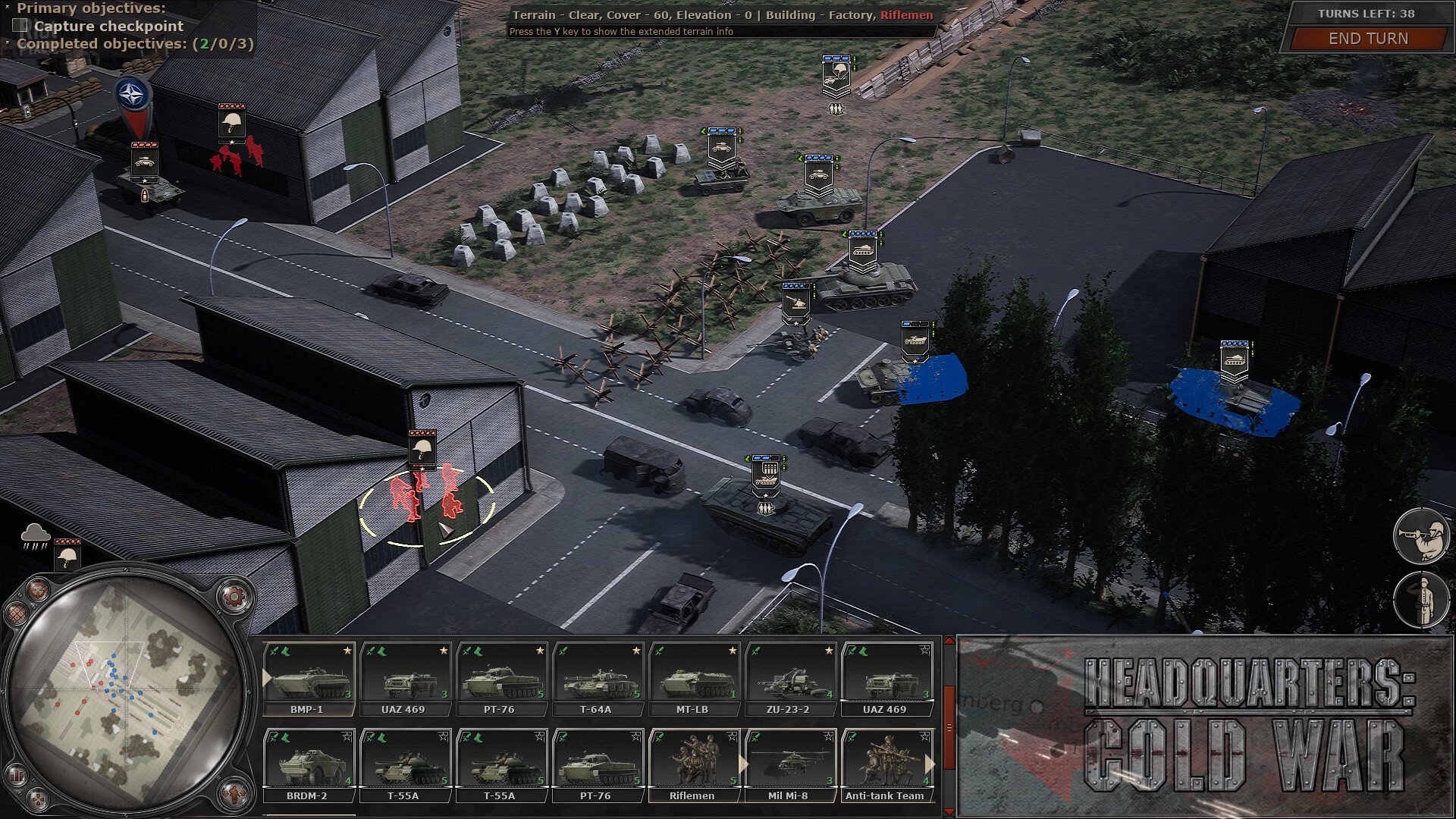 [16]-Headquarters: Cold War – v1.01.11 + Operation Pacify DLC Download