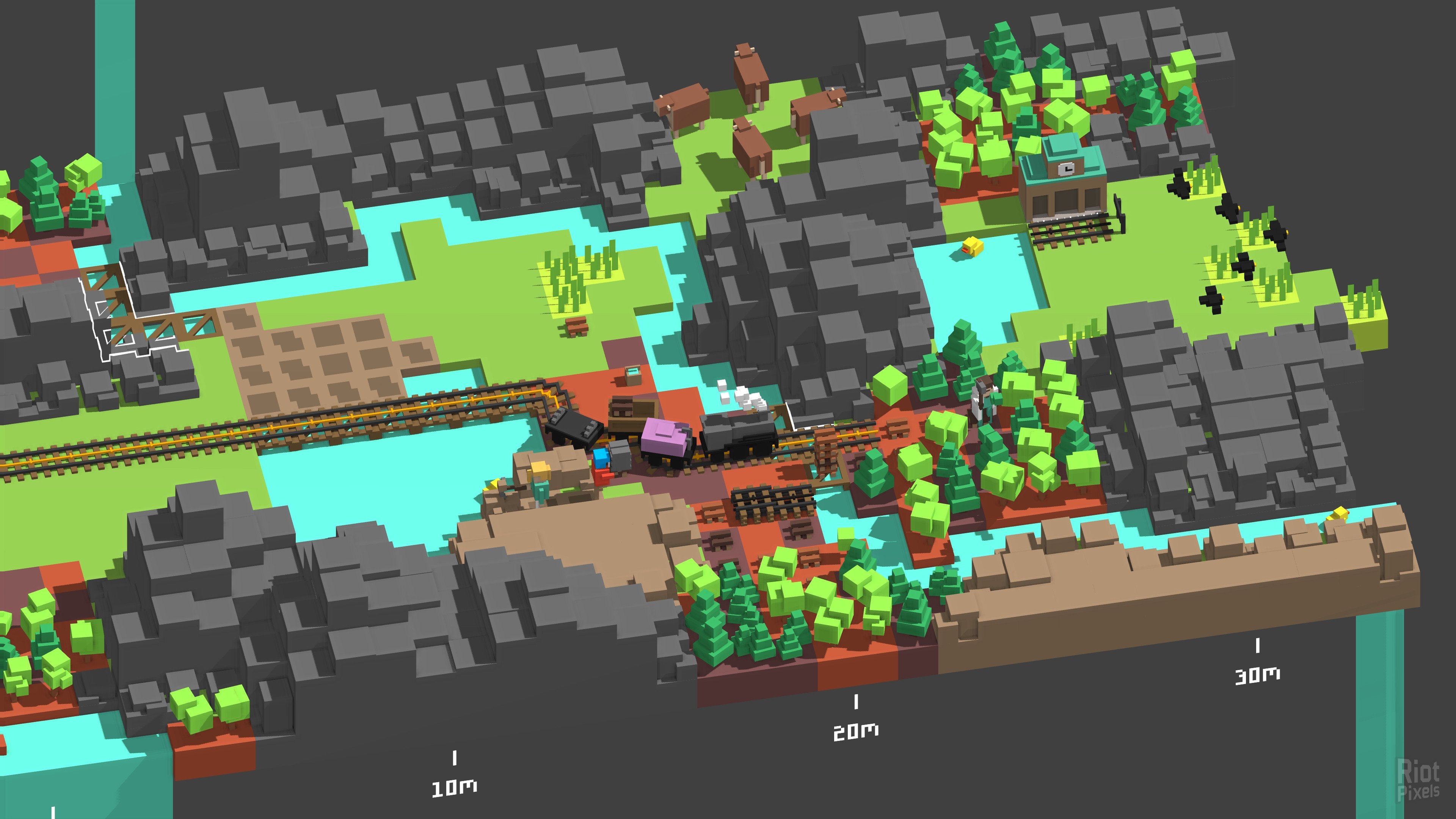 [2]-Unrailed! Supporter Bundle – v2.1 + Bonus DLC Download