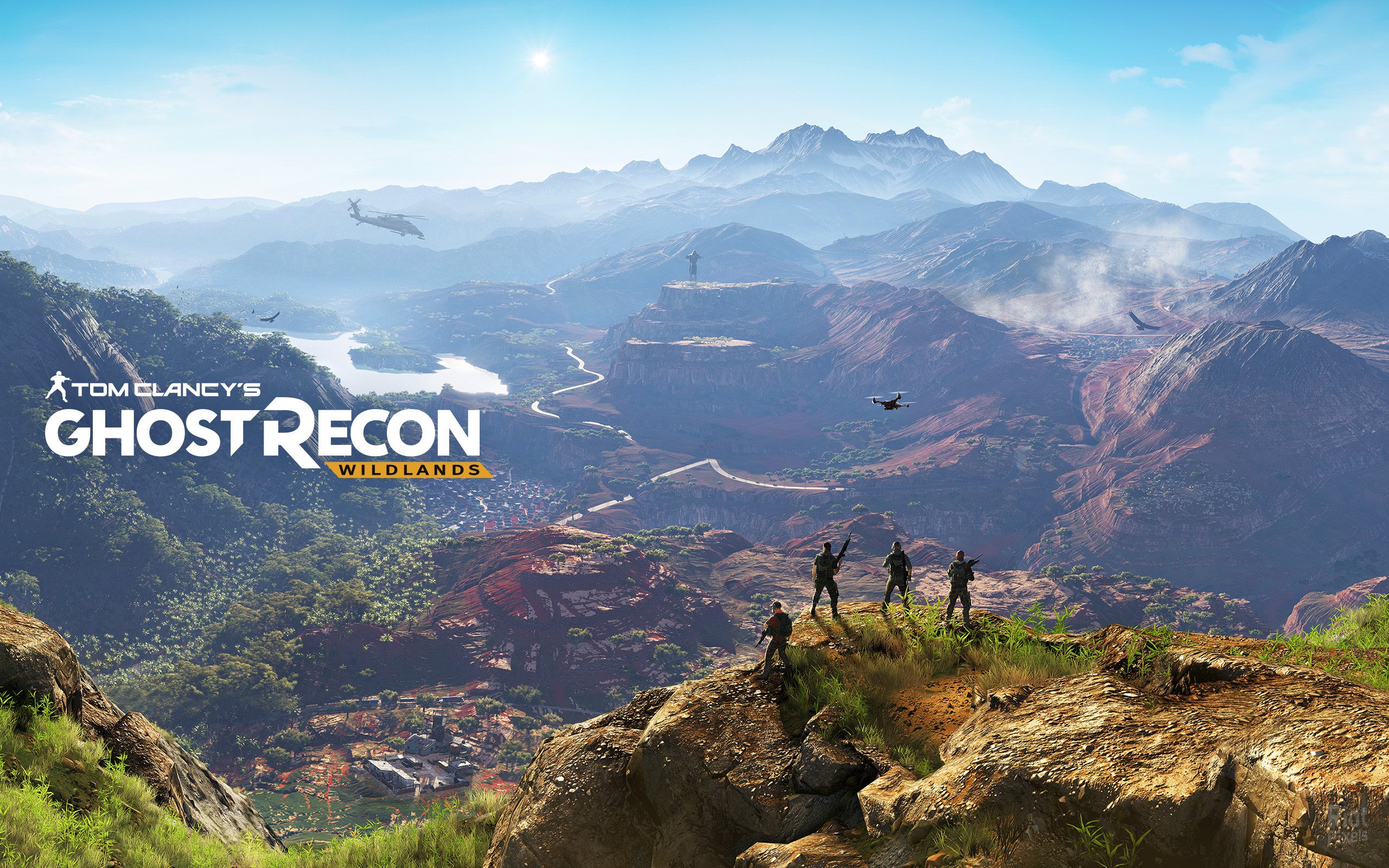 [17]-Tom Clancy’s Ghost Recon: Wildlands – Definitive Edition, Build 9820855 + 2 DLCs* Download