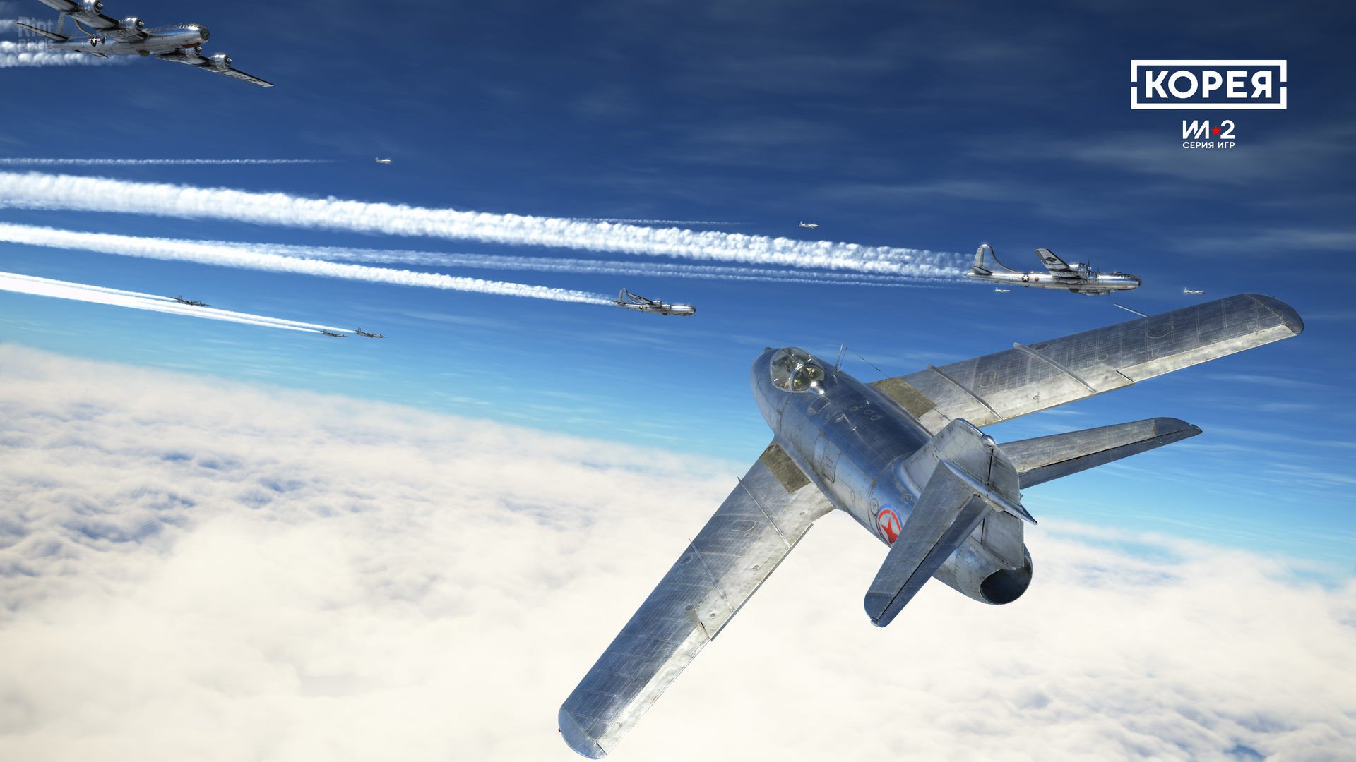 [7]-Korea. IL-2 Series: Premium Edition – v1.002 + 3 DLCs Download