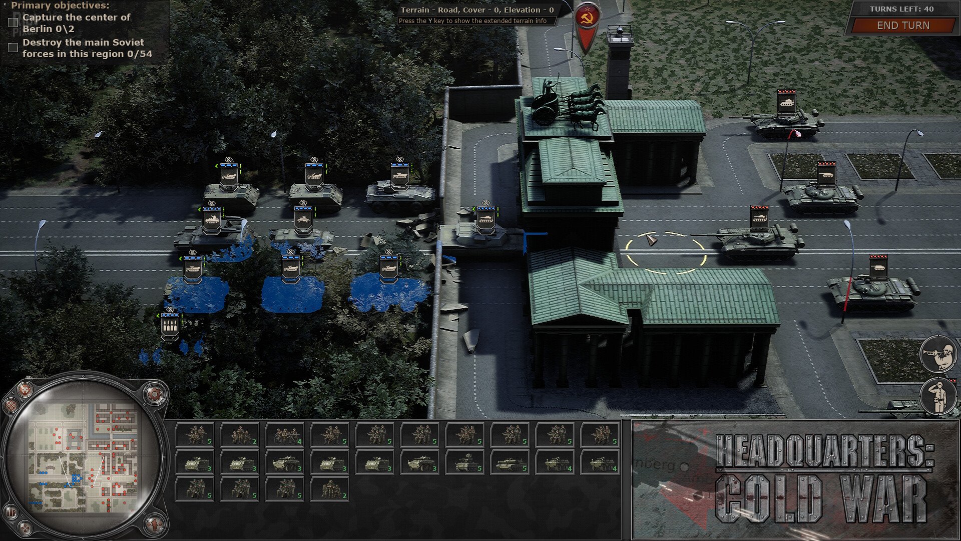 [14]-Headquarters: Cold War – v1.01.11 + Operation Pacify DLC Download