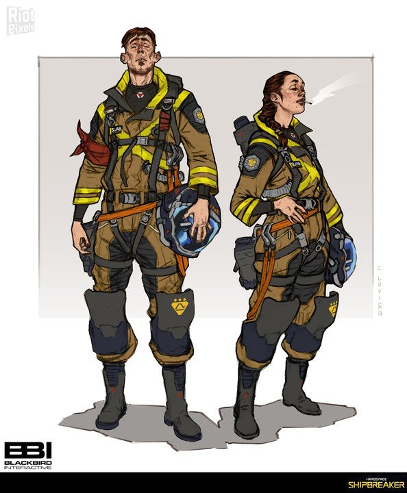 [18]-Hardspace: Shipbreaker – Game + OST + Digital Artbook Bundle, v1.3.0.1263554 + 2 Bonus DLCs Download