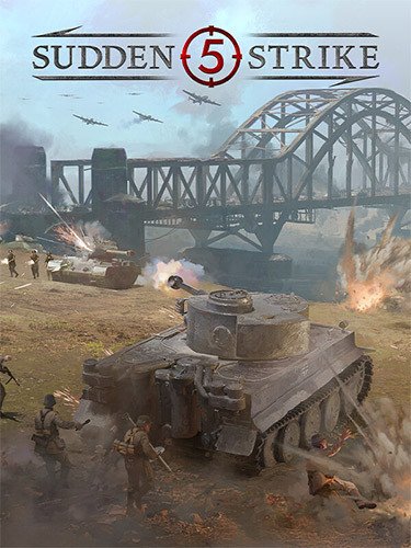 Sudden Strike 5: Deluxe Edition – v1.06.29427 + 3 DLCs/Bonuses Download